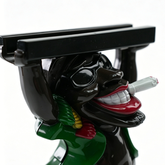Jamaican Man Grinder
