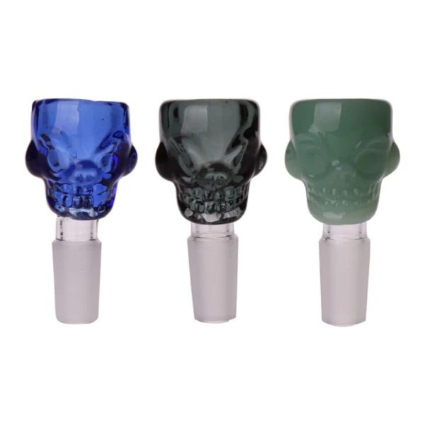 Skull Male Bowl  14mm