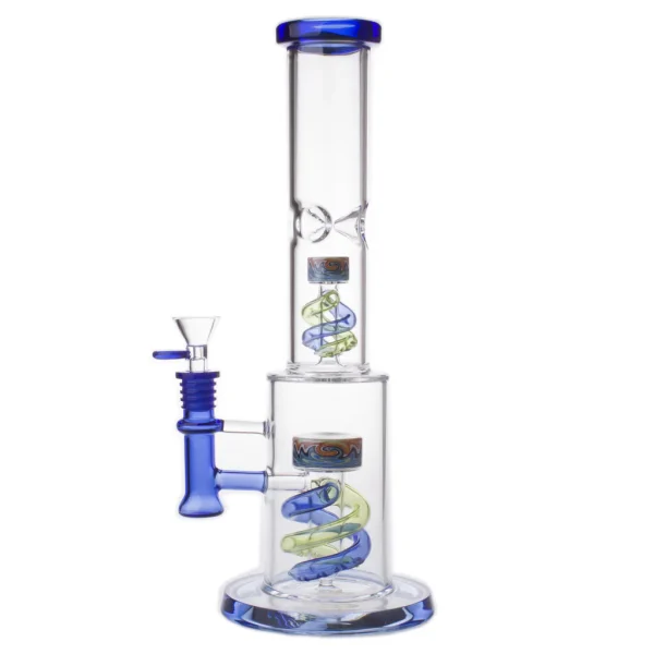 Double Chamber With Spring Perc